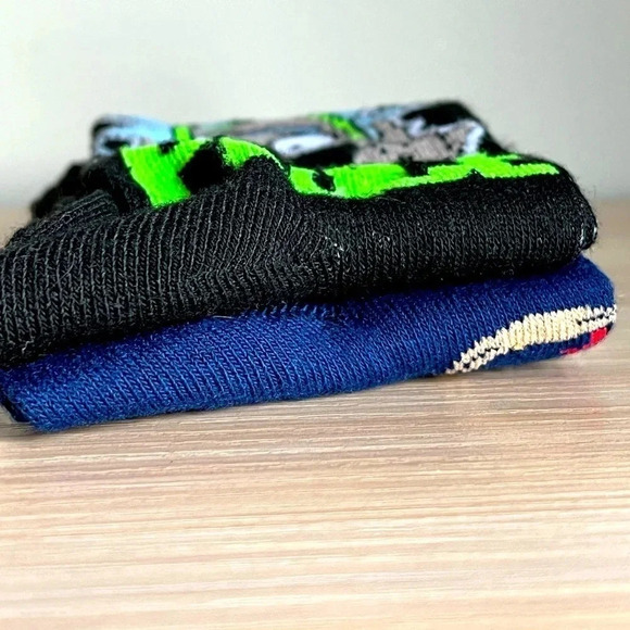 Cartoon Network‎ Rick And Morty Socks Adult Swim NWT Two Pairs Fit Sizes 6 To 12 - Picture 7 of 7